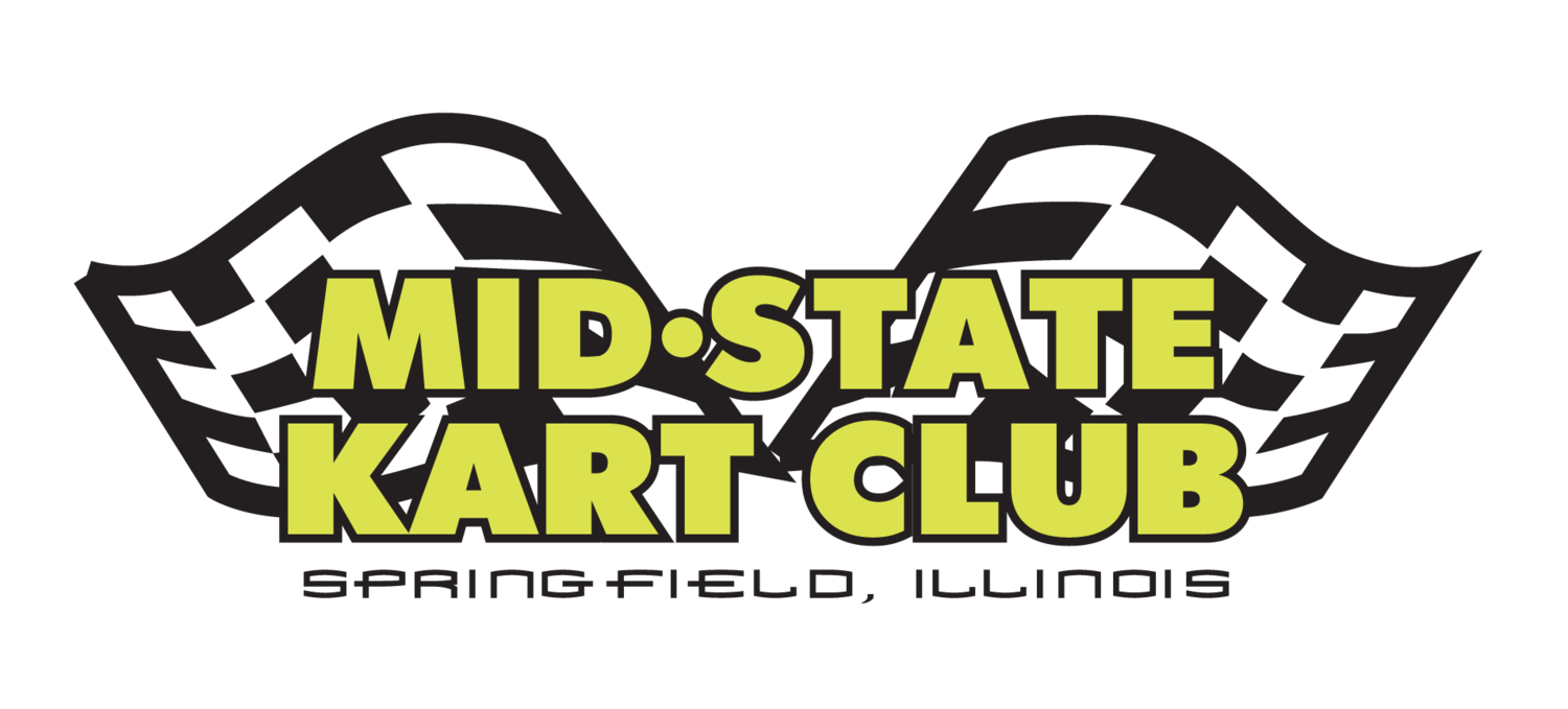 Mid-State Kart Club Logo