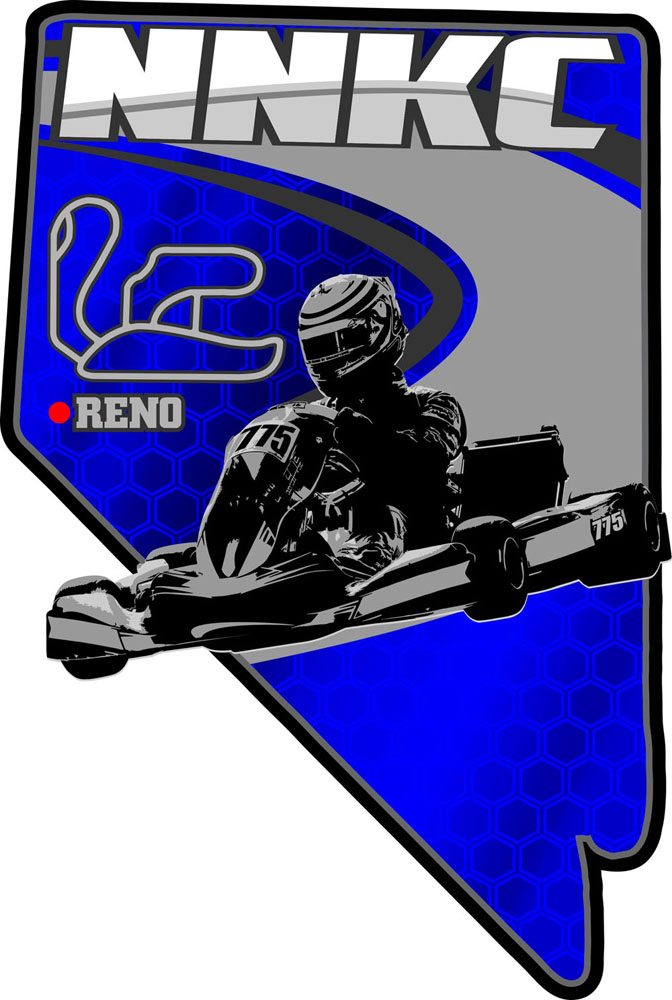 Northern Nevada Kart Club Logo